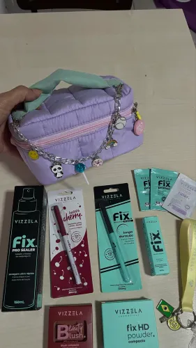 ? KIT VIZZELA ? LANÇAMENTOS BEAUTY FAIR 2026 + NECESSAIRE
