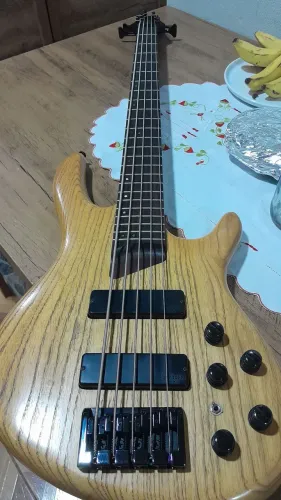 Contrabaixo Cort B5 Bartolini
