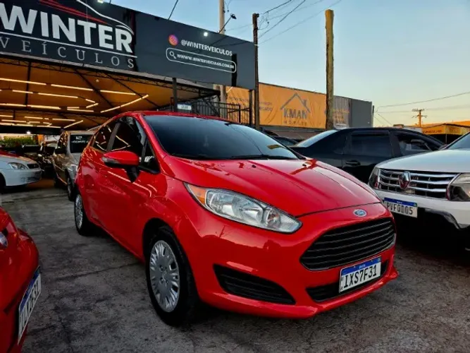 Ford Fiesta SE 1.6 16V Flex 5P 2017