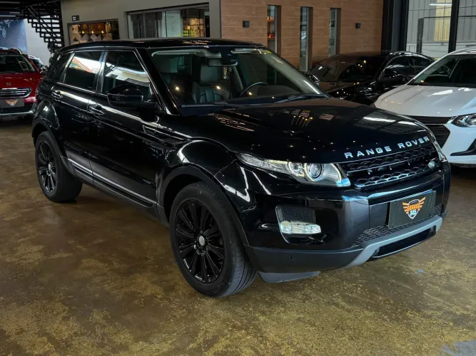 Land Rover Range Rover Evoque Prestigetech 2.2 5P Dies. 2015