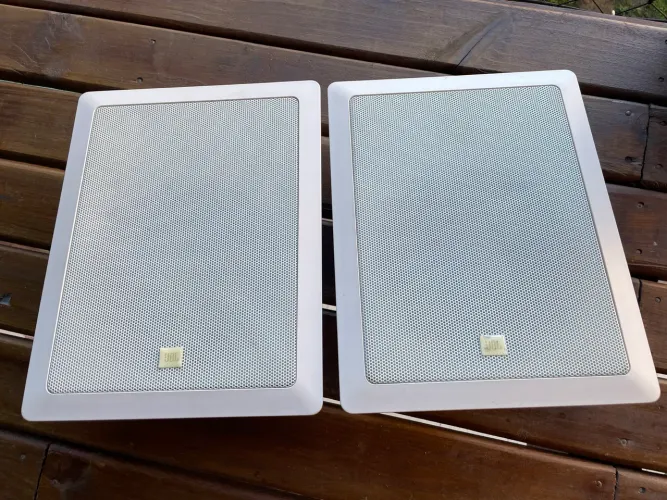 Par de Caixas Acústicas JBL HTI8 Originais