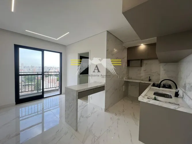 Viva a 750m do Metrô Bresser-Mooca! Apartamento de 38m² com 2 Dormitórios e Sacada Vista L
