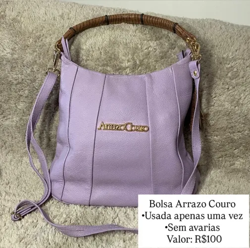 Bolsa Arrazo Couro