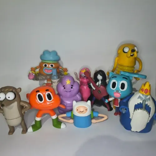 Coleção Mc Donald's Cartoon Network 10 itens