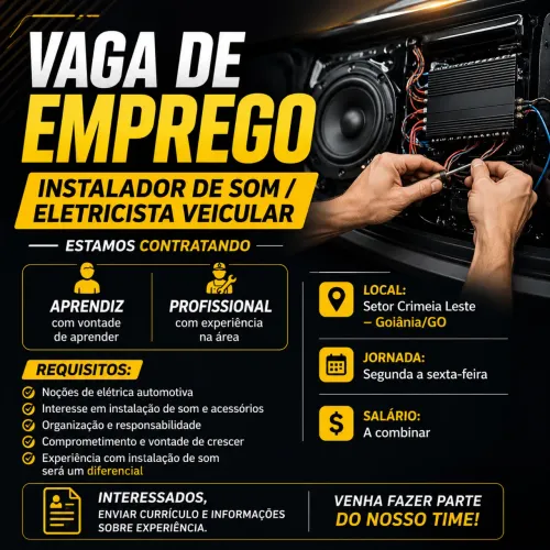 Vaga de emprego