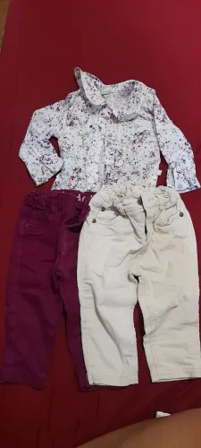 Trio look menina