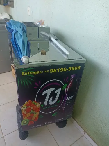 Carrinho de salada 