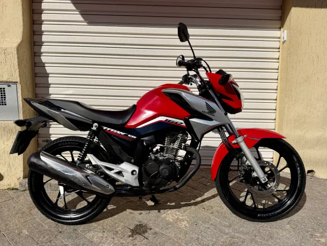 Honda CG160 Titan 2022