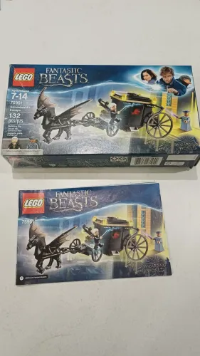 Lego Animais Fantásticos 75951 - A Fuga De Grindelwald Original<br>