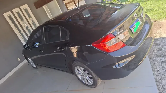 Honda Civic Sedan LXR 2.0 Flexone 16V Aut. 4P 2014