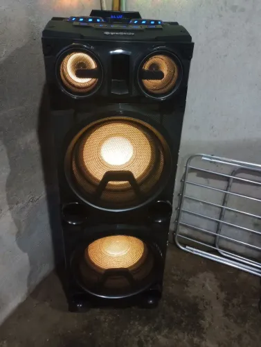 Vendo caixa gradiente alta potência 