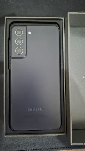 Celular S21 FE Samsung (Usado com NF)
