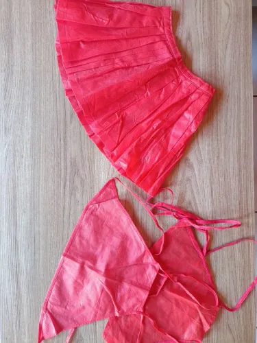 Conjunto menina são João Tamanhos 2 & 3 anos