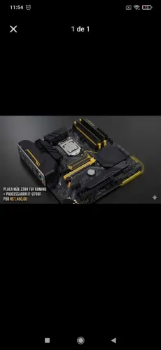 Placa mãe z390 + i79700F