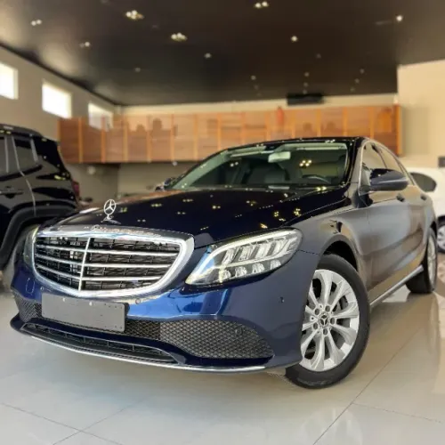 Mercedes-Benz C-180 CGI Exc. 1.6/1.6 Flex TB 16V Aut. 2019
