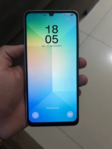 Samsumg Galaxy A06 Ideal para 2 Celular
