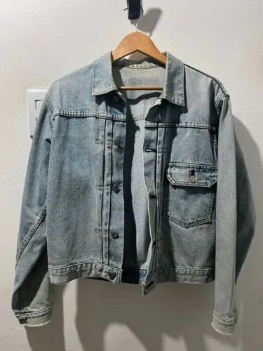 Levis Jaqueta Trucker Type 1 Selvedge Vintage