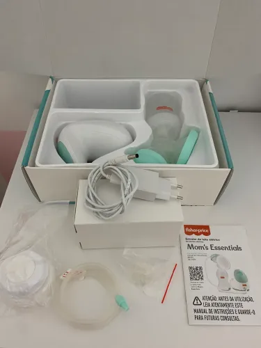 Bomba extratora de leite 2 em 1 FISHER PRICE