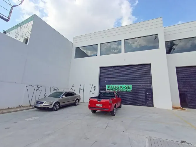 GALPÃO NOVO 500 m² | AV. DOS ESTADOS SANTO ANDRÉ