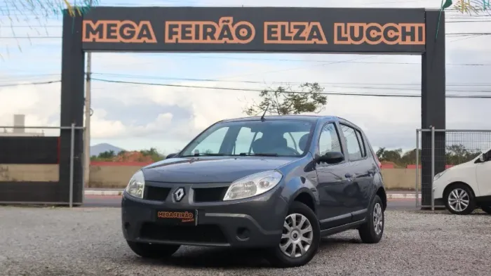 Renault Sandero Expression Hi-flex 1.0 16V 5P 2009