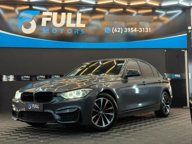 BMW 320I A 2.0 Turbo/activeflex 16V 184cv 4P 2015