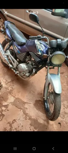 Ybr 125 202 Gasolina Partida