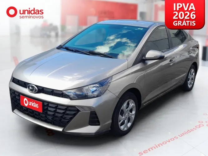Hyundai HB20S Comfort Plus 1.0 Flex 12V Mec. 2024