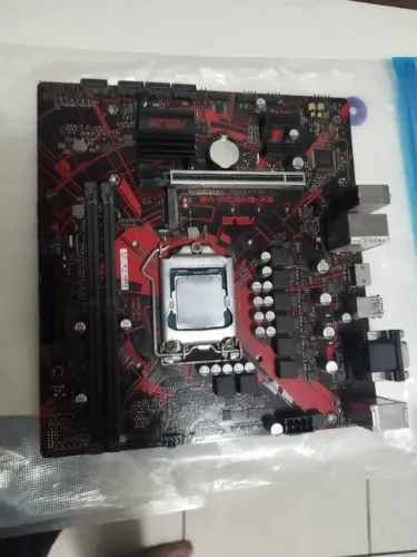 I3 10100 (com video integrado) + b460m asus