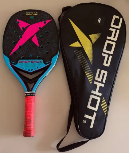 Raquete de Beach Tennis Drop Shot Bronco 1.0