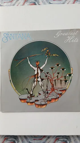 Lp Santana greatest hits usado