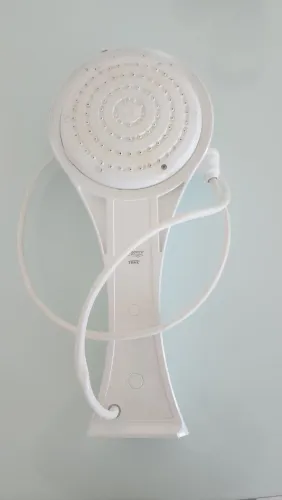 Chuveiro Fame Elegance Branco com Duchinha | Usado | Bom estado