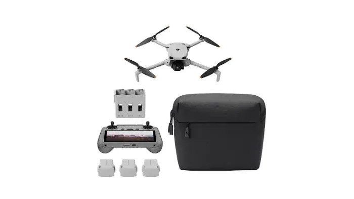 Drone Dji Lito X1 Fly More Combo Plus RC2(Controle com Tela) 3 Baterias