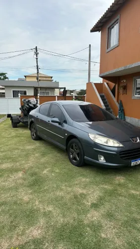 Peugeot 407 Sedan 2.0 16V 138cv 4P Aut. 2006