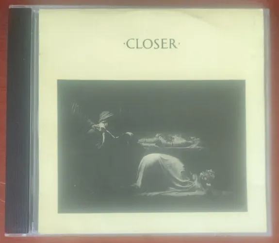 CD - Joy Division - Closer - 1980