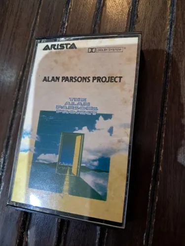 Fita Cassete Alan Parsons Project usada