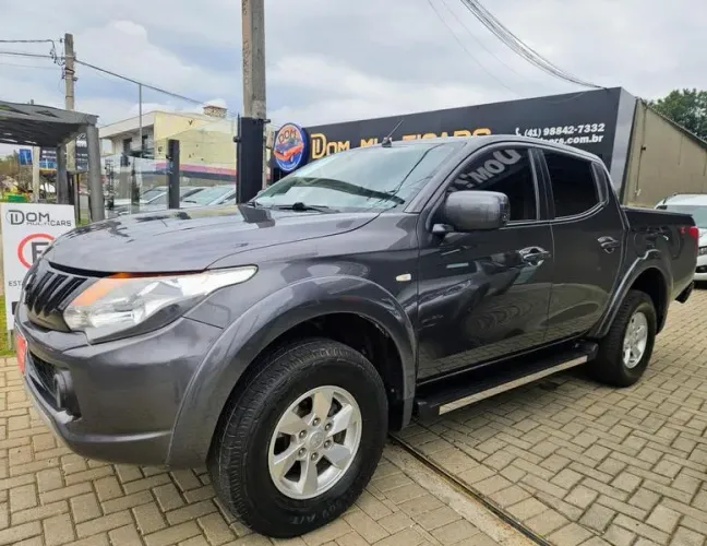 Mitsubishi TRITON GLS 2.4 CD 4X4 TB Diesel Aut. 2019