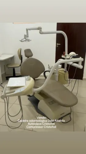 Cadeira odontológica