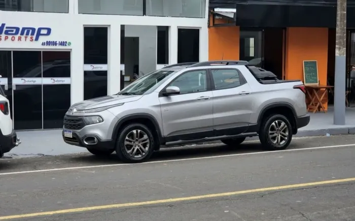 Fiat Toro Freedom 2.0 16V 4X4 Diesel Aut. 2020
