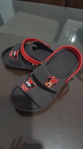 Sandália infantil minie feminina