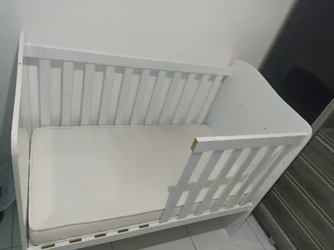 Berço/ cama Já adaptado 