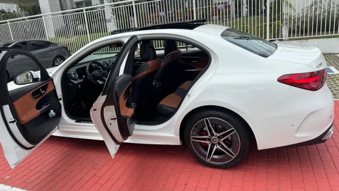 Mercedes-Benz C-200 AMG Line EQ Boost 1.5 TB Aut. 2023