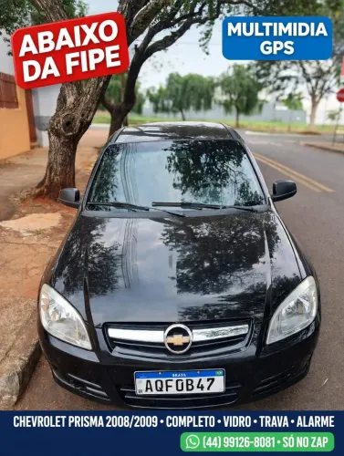 Chevrolet Prisma Sed. JOY 1.4 8V Econoflex 4P 2009