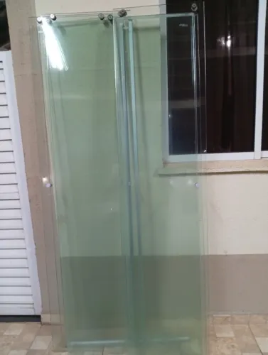 Box banheiro vidro temperado