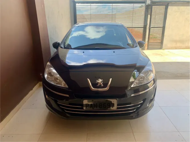 Peugeot 408 Sedan Allure 2.0 Flex 16V 4P Aut. 2015