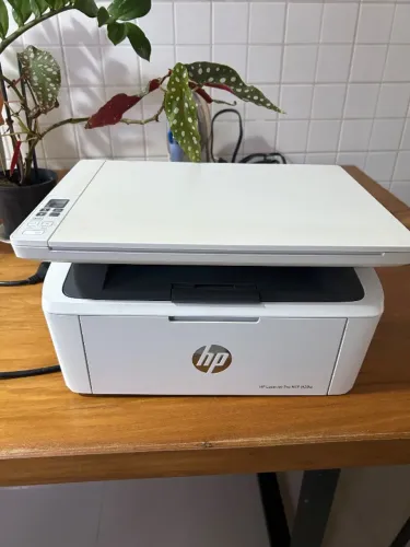 Impressora Multifuncional Monocromática Hp Laserjet Pro M28w (aceito cartão)