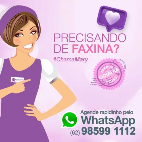 Precisando de Faxina?