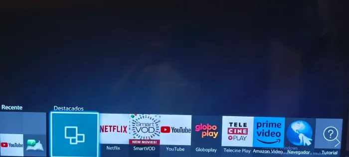 Smart tv Samsung 40 polegadas