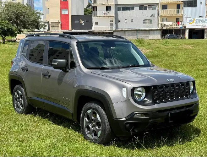 JEEP RENEGADE SPORT 2021 AUTOMÁTICO -TROCO POR MAIOR OU MENOR VALOR
