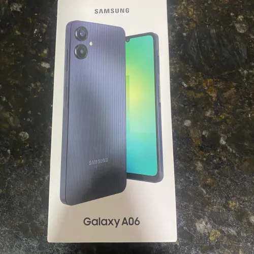 Celular Samsung a06 lacrado na caixa