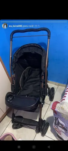Carrinho de bebê unissex